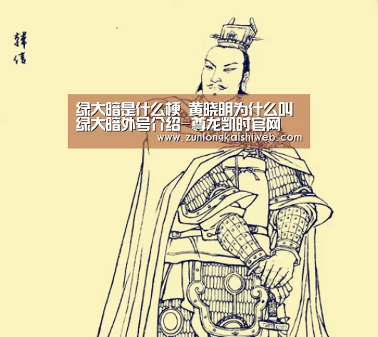 绿大暗是什么梗 黄晓明为什么叫绿大暗外号介绍-尊龙凯时官网