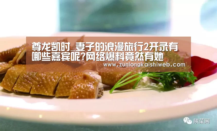 尊龙凯时_妻子的浪漫旅行2开录有哪些嘉宾呢?网络爆料竟然有她(图1) 尊龙凯时