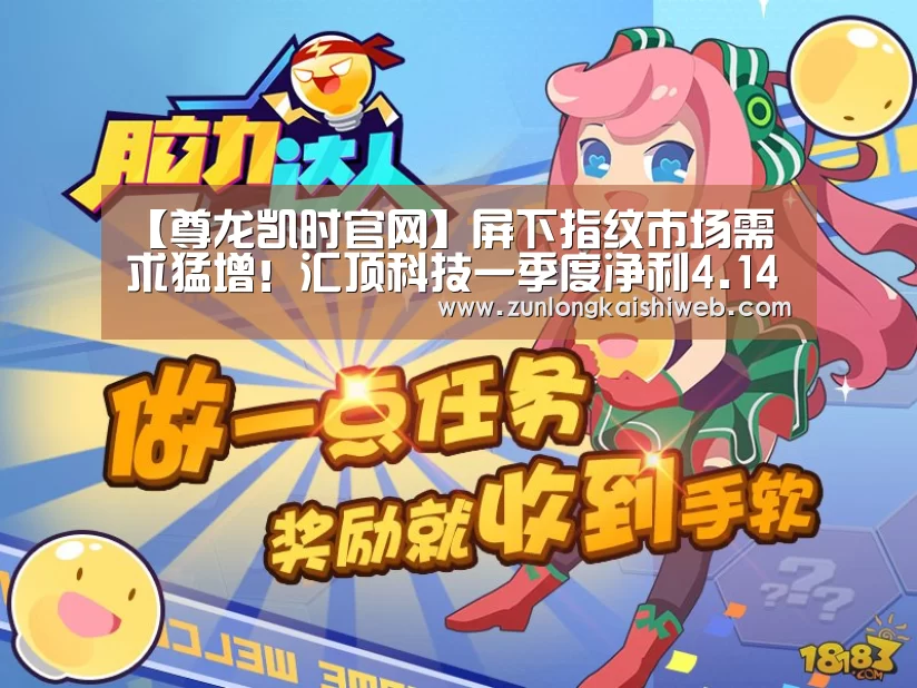 【尊龙凯时官网】屏下指纹市场需求猛增!汇顶科技一季度净利4.14亿,同比暴涨2040%!(图3) 尊龙凯时